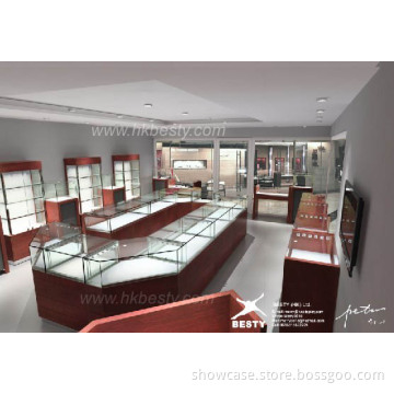 high-end jewellery display furniture